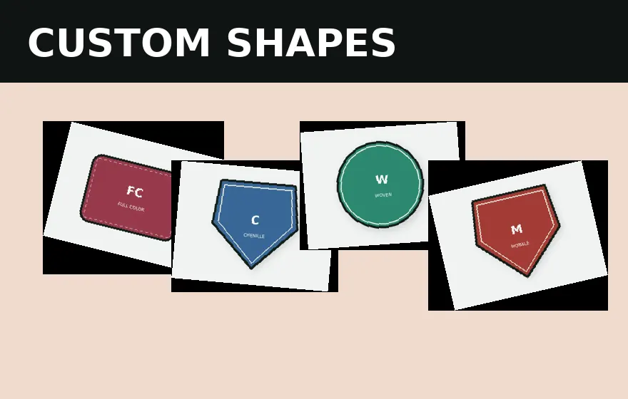Patch samples and examples