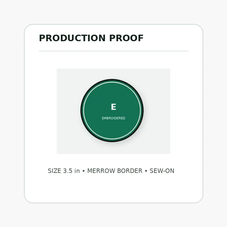 Custom patch application example 5
