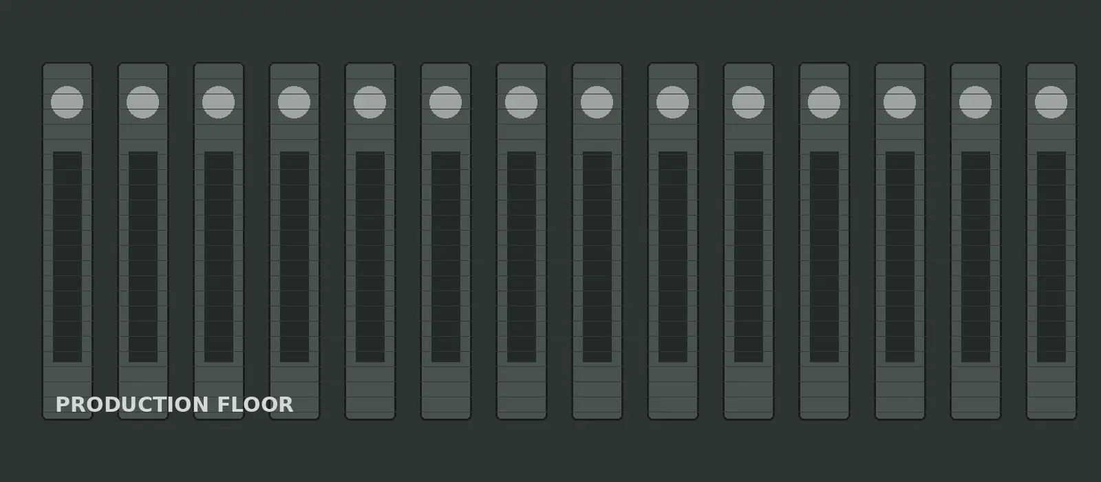 Patch production process