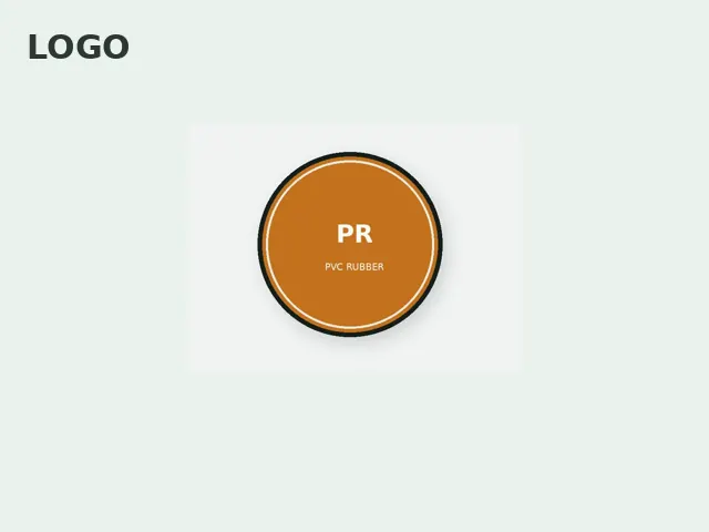 Logo background removal example