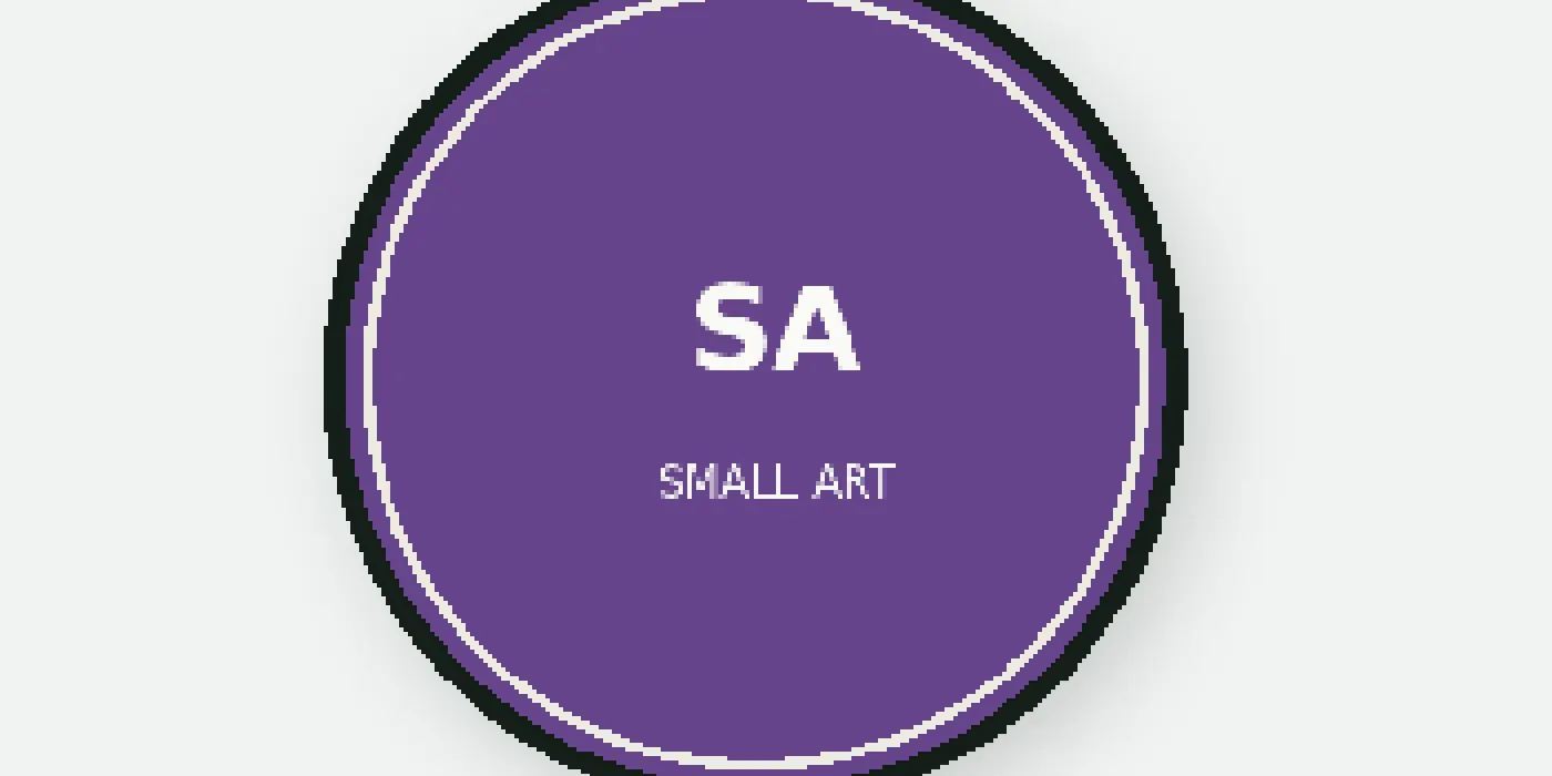 Low resolution artwork