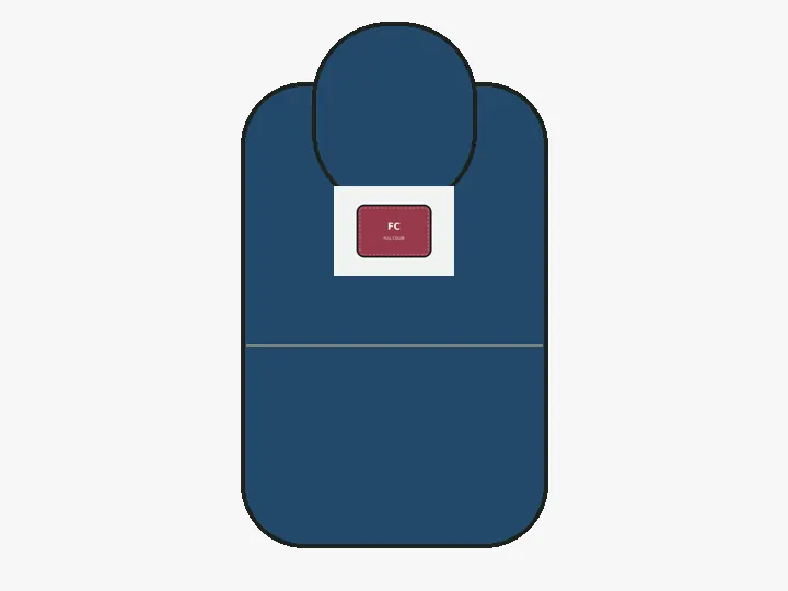 Full Color Printed Patches