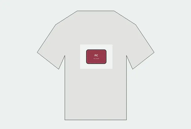 Custom patch application example 1